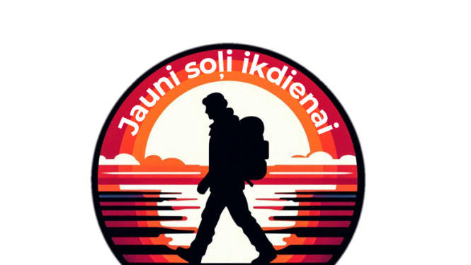 Jauni soļi ikdienai logo