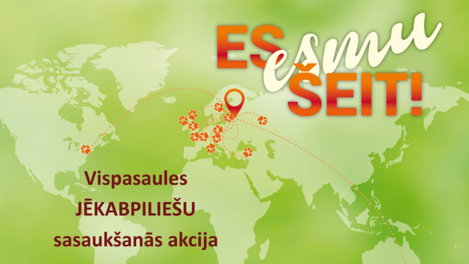 ES esmu šeit