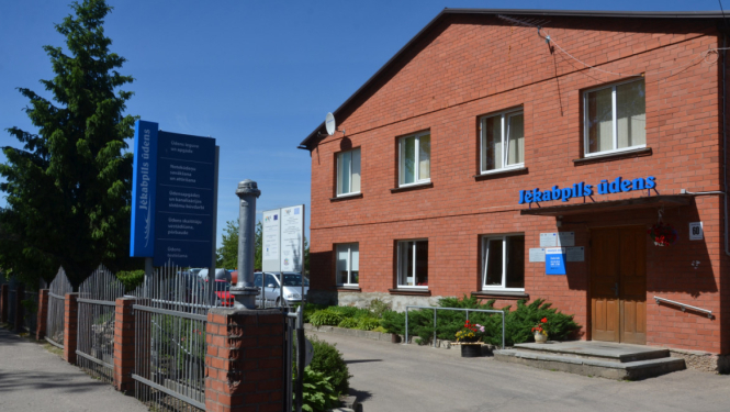 Jēkabpils ūdens