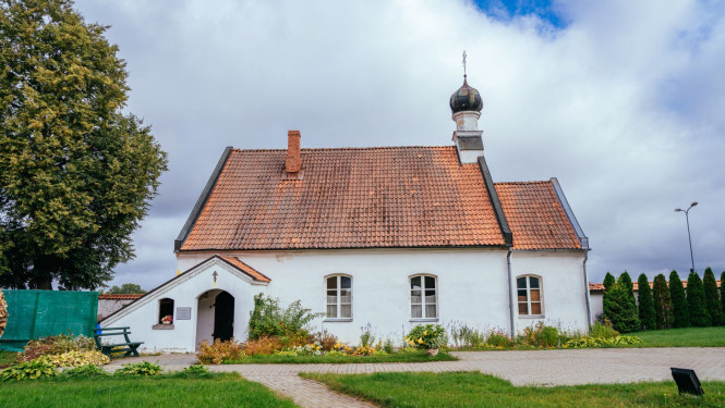 Klostera ēka Jēkabpilī