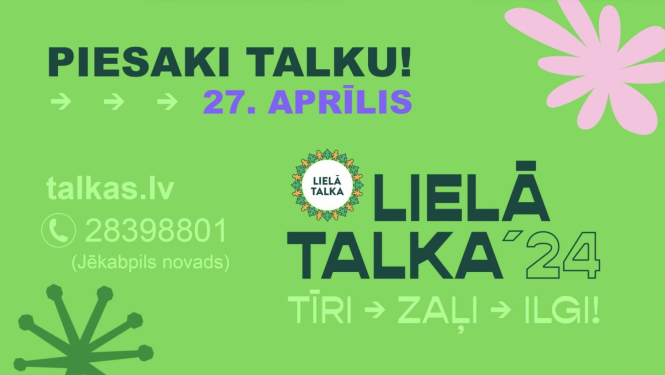 Lielā talka 2024
