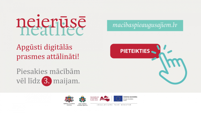 Afiša - mācības pieaugušajiem