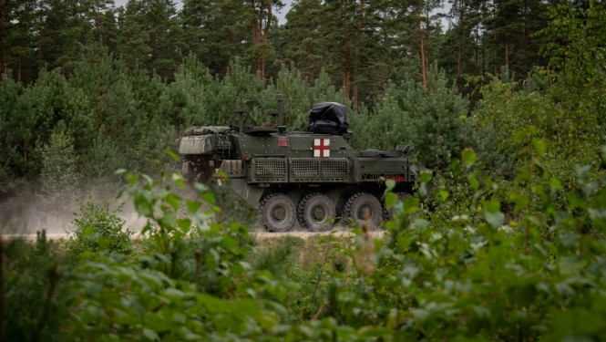 NATO mācības