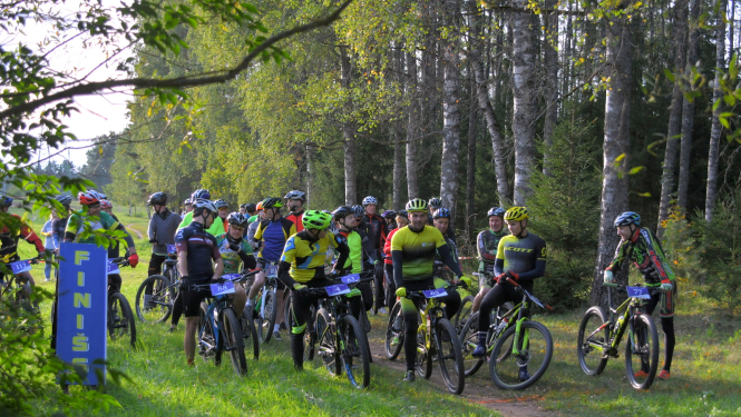 Velobrauciena foto