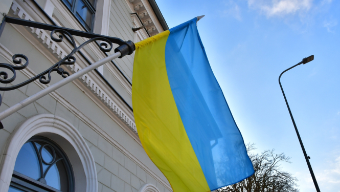 Ukrainas karogs