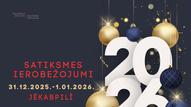 Attēls par satiksmes ierobežojumiem