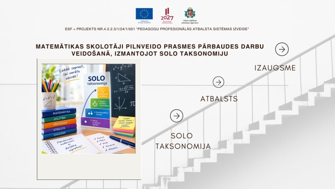 SOLO taksonomija