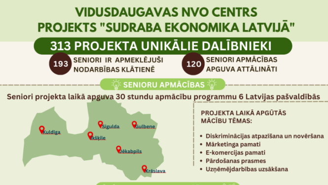 Sudraba infografika