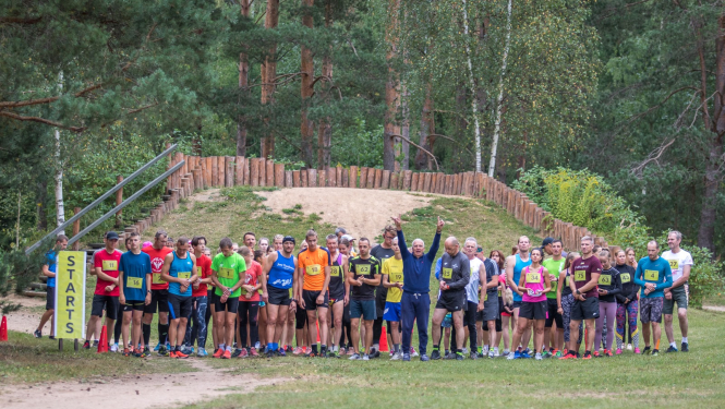 Sporta svētku publicitātes foto