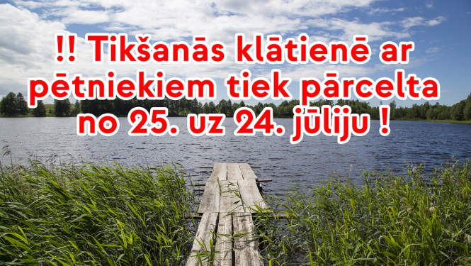 Tikšanās ar pētniekiem paziņojums