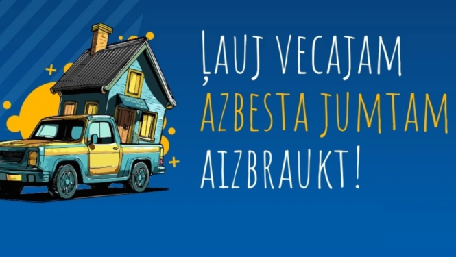 Titulbilde azbesta akcijai