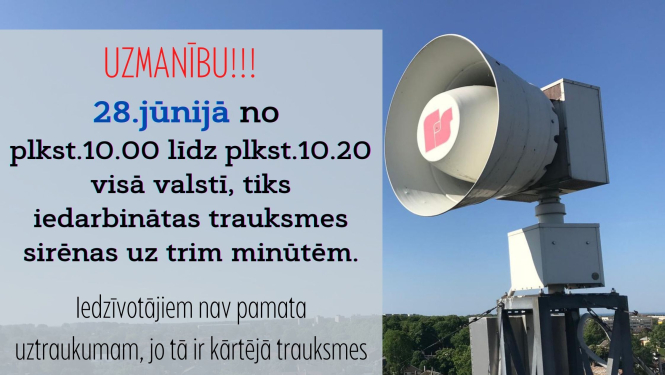 Sirēnu pārbaude