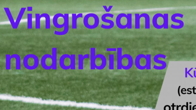 vingrošana