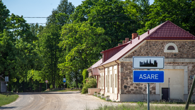 Asares zīme