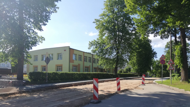 Zaļā iela Zasā
