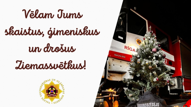 Apsveikums no VUGD