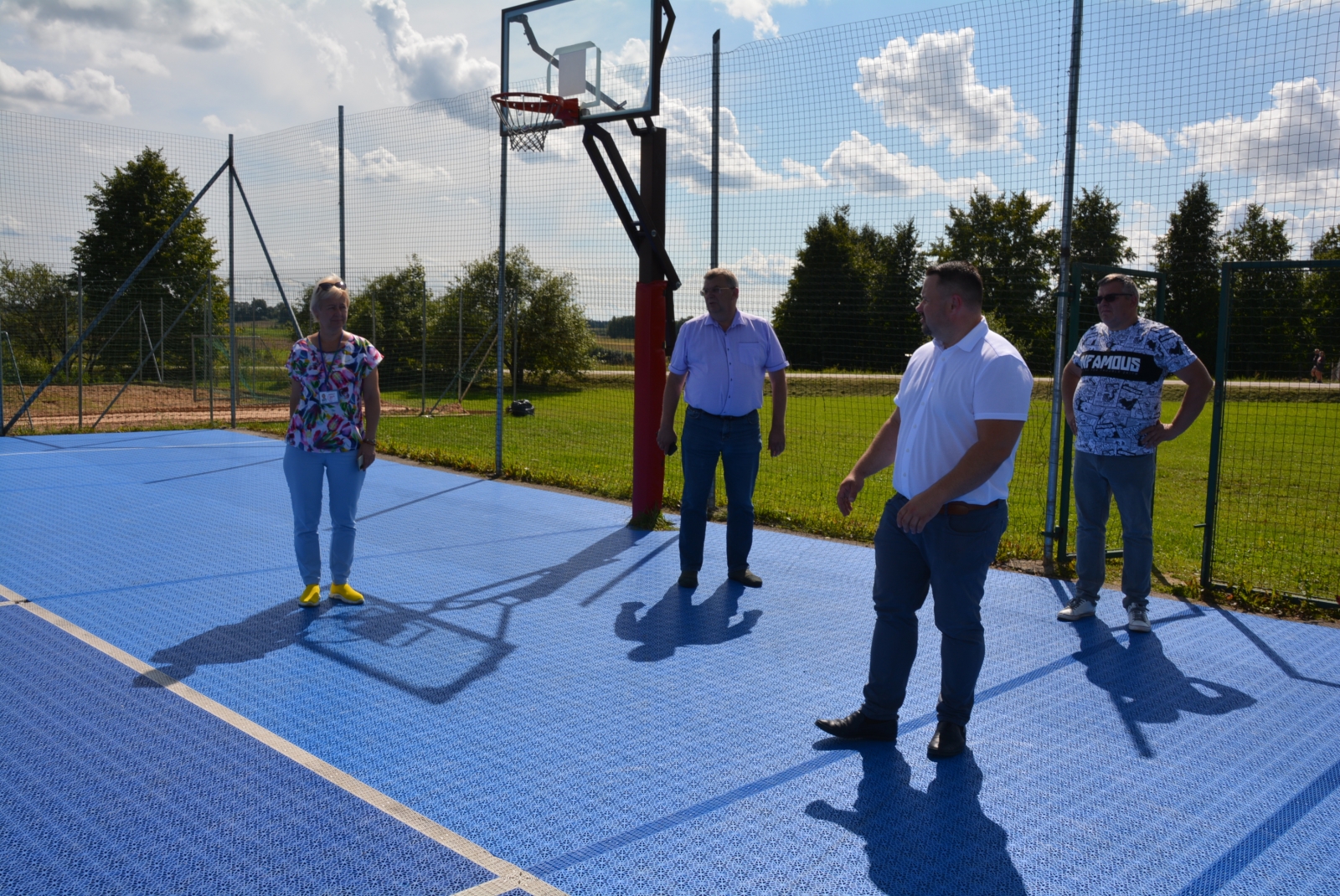 Sporta laukums Zīlānos