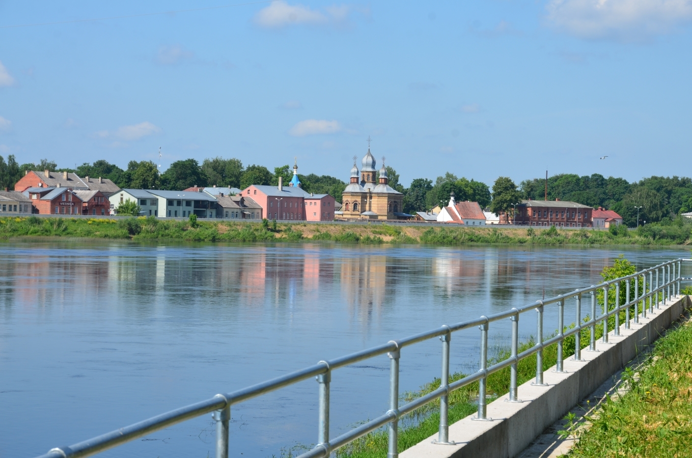 Jēkabpils ainava