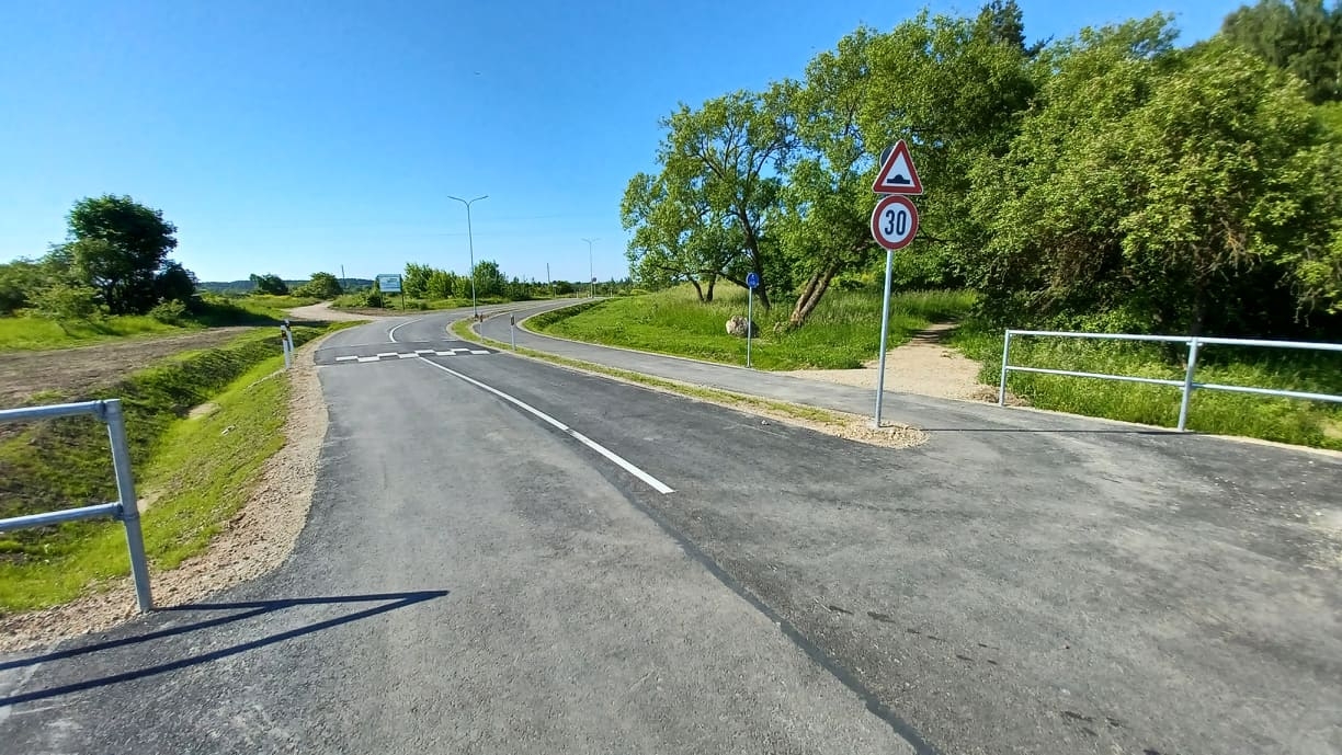 Pārbūves darbi 