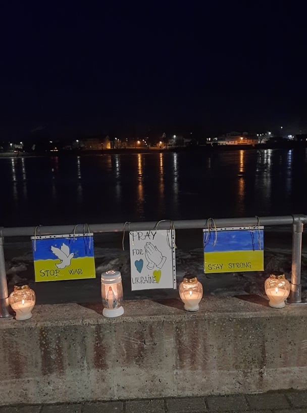 Akcija atbalstam Ukrainai Jēkabpils novadā