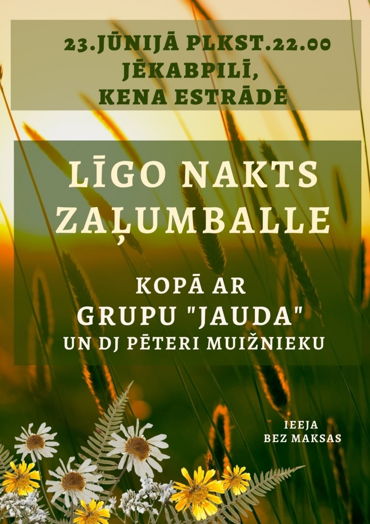 Kultūras pasākuma afiša