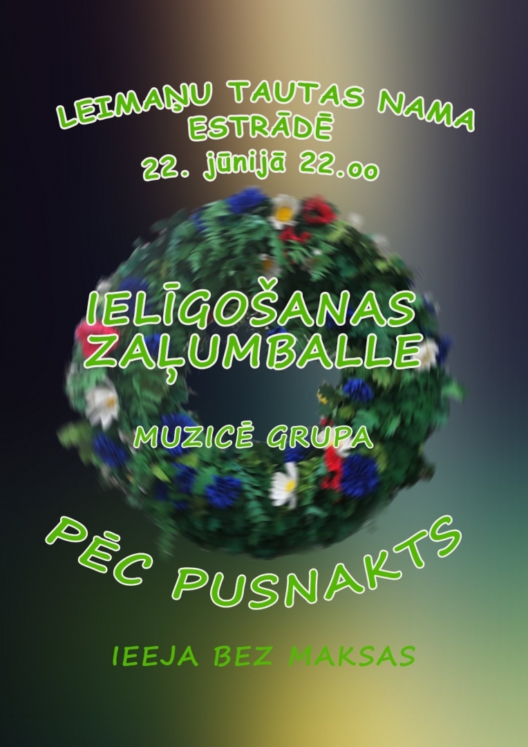Kultūras pasākuma afiša