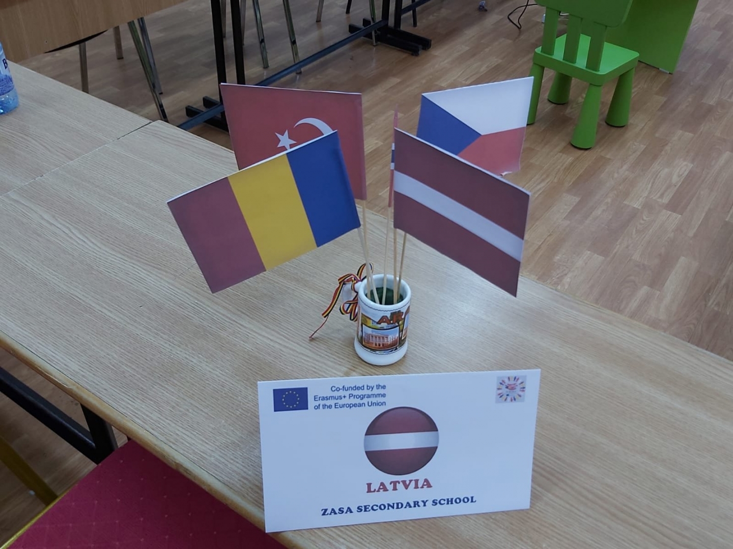 Projekta aktivitātes