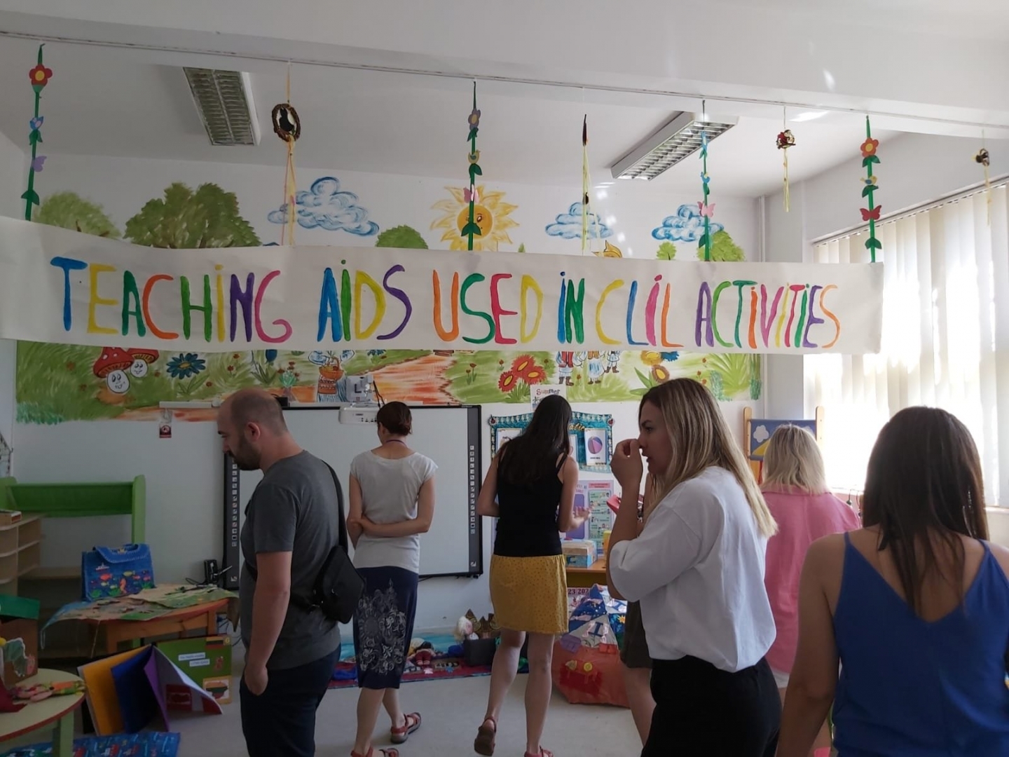 Projekta aktivitātes