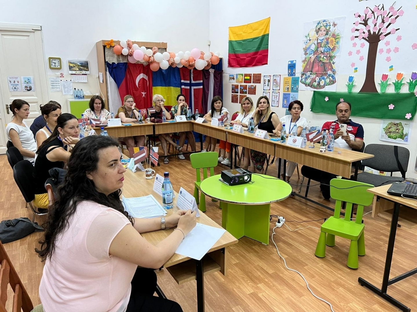Projekta aktivitātes