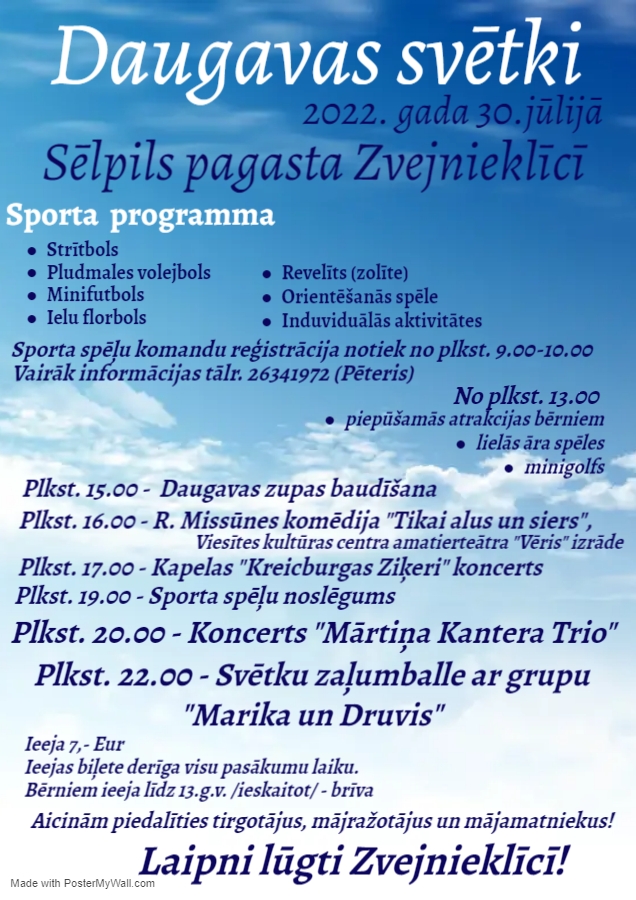 Daugavas svētki