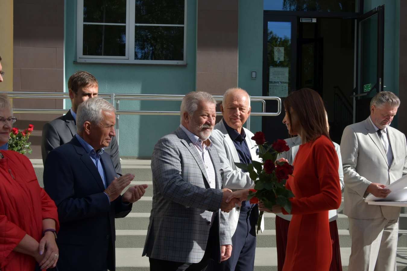 Pēc rekonstrukcijas atklāj Jēkabpils 2.vidusskolu