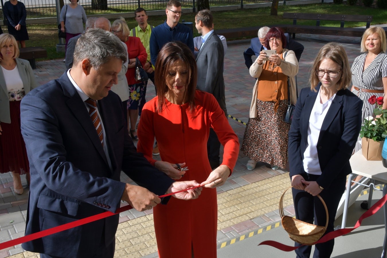 Pēc rekonstrukcijas atklāj Jēkabpils 2.vidusskolu