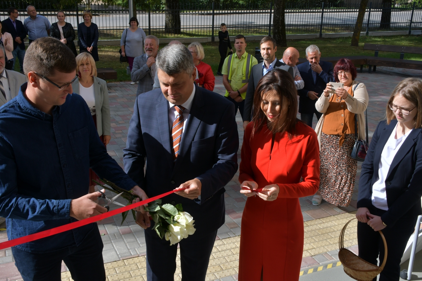 Pēc rekonstrukcijas atklāj Jēkabpils 2.vidusskolu