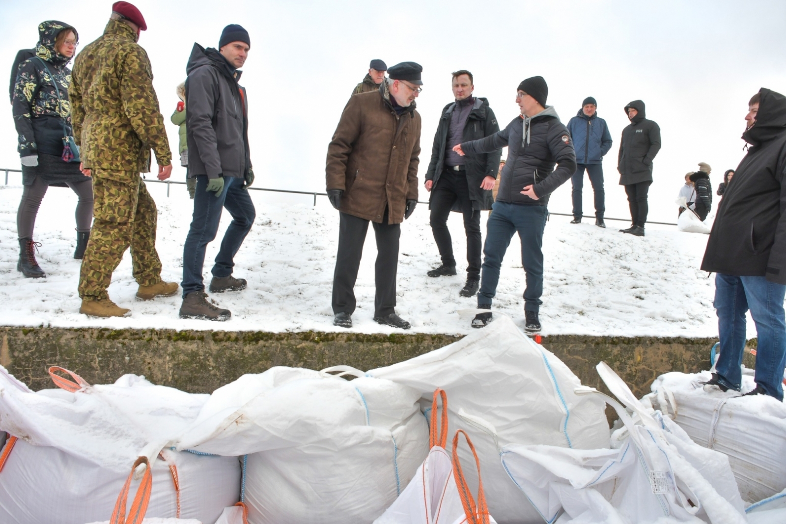Prezidents viesojas Jēkabpilī 21.01.2023.