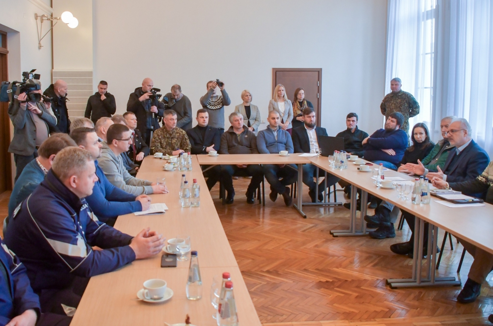 Prezidents viesojas Jēkabpilī 21.01.2023.