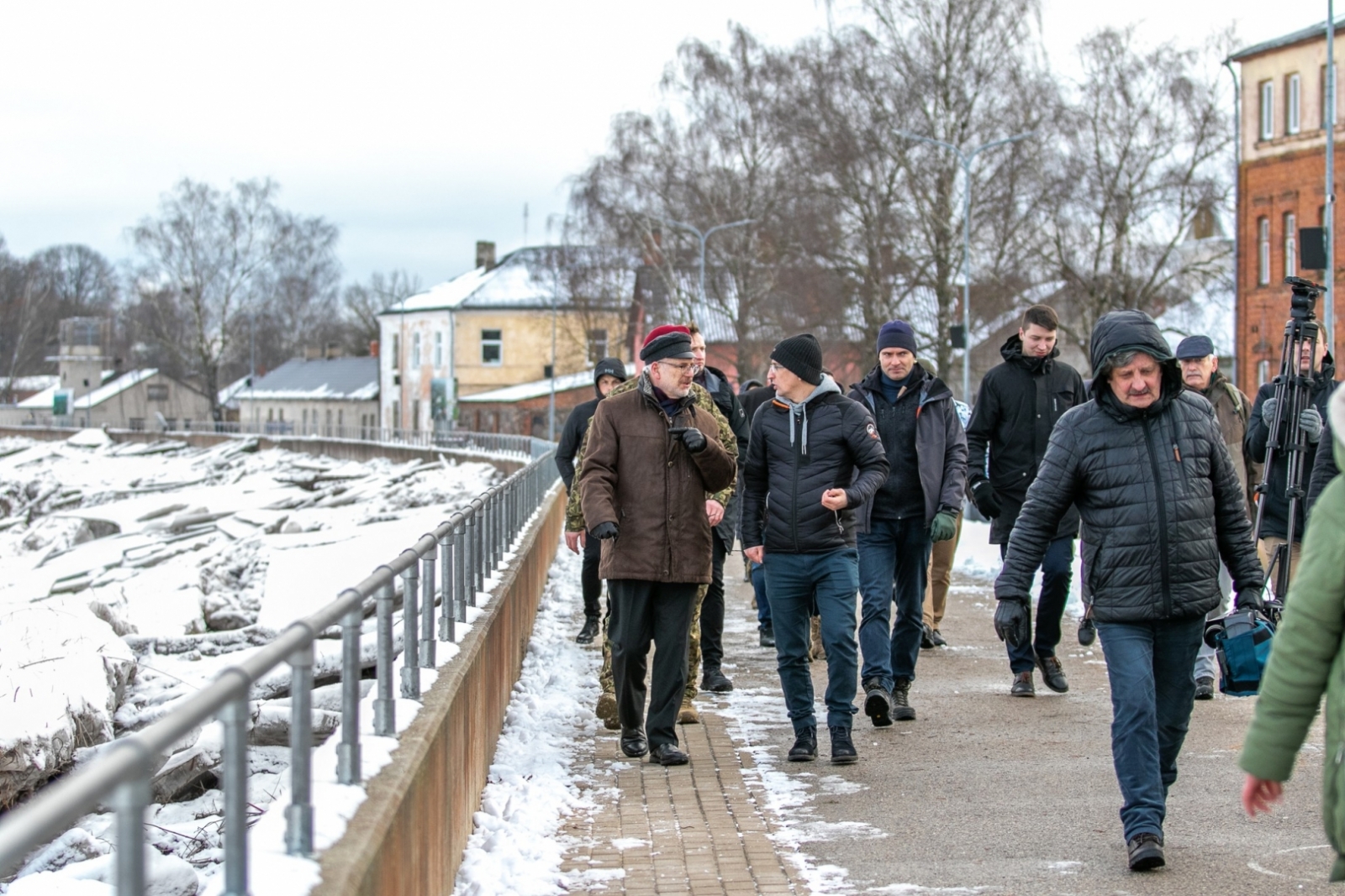 Prezidents viesojas Jēkabpilī 21.01.2023.