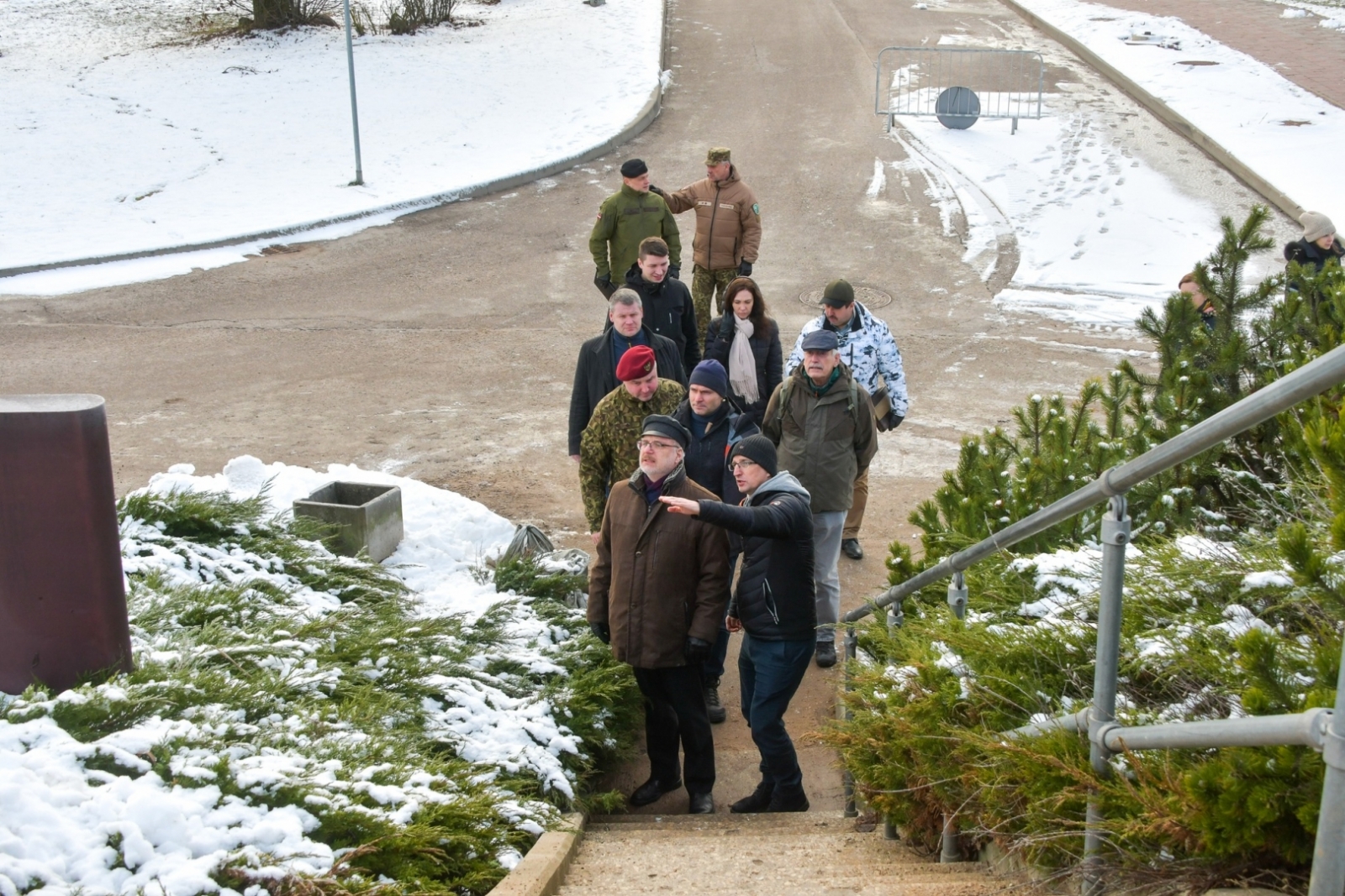 Prezidents viesojas Jēkabpilī 21.01.2023.