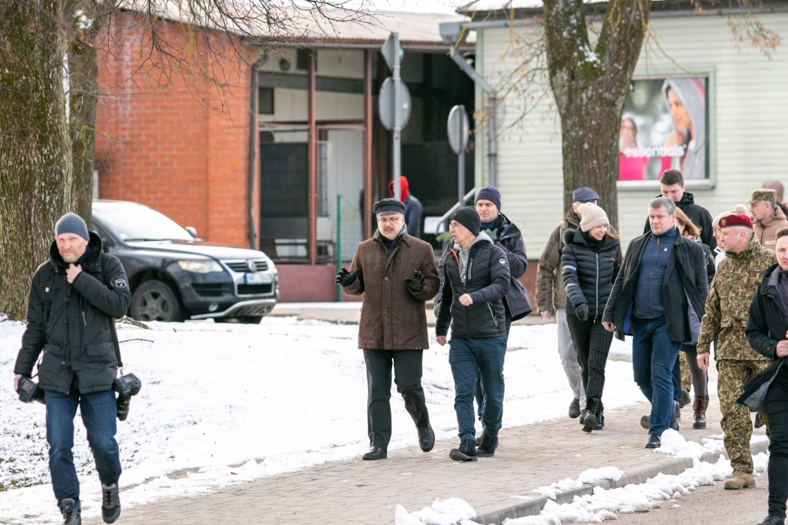 Prezidents viesojas Jēkabpilī 21.01.2023.