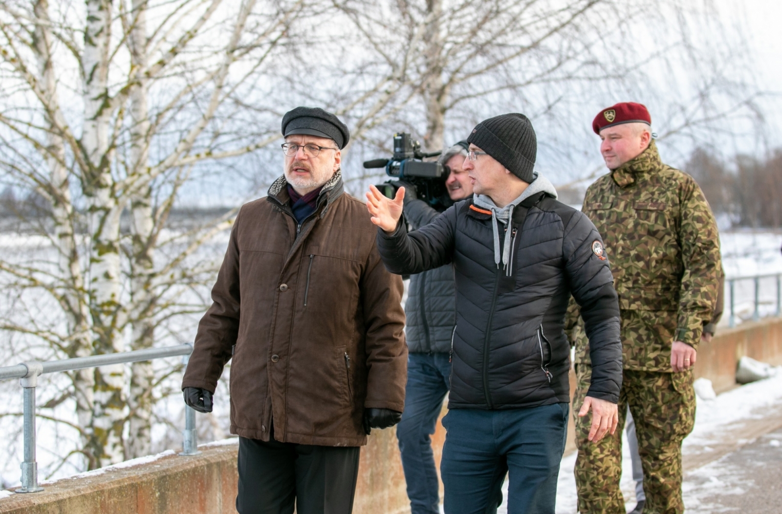 Prezidents viesojas Jēkabpilī 21.01.2023.