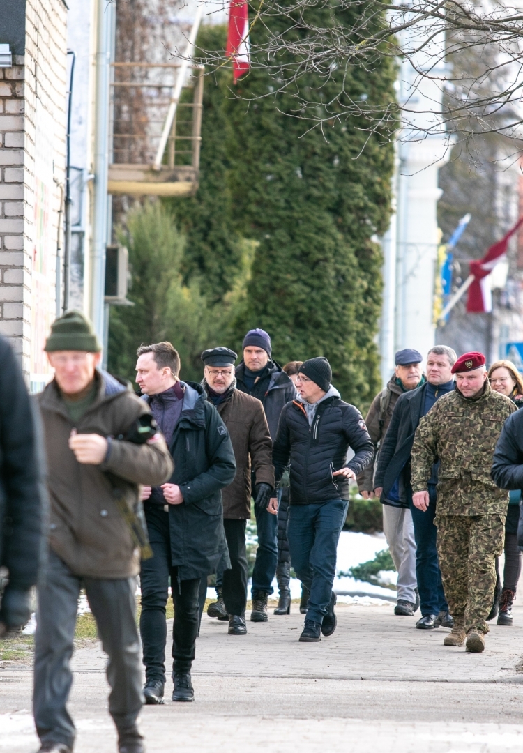 Prezidents viesojas Jēkabpilī 21.01.2023.