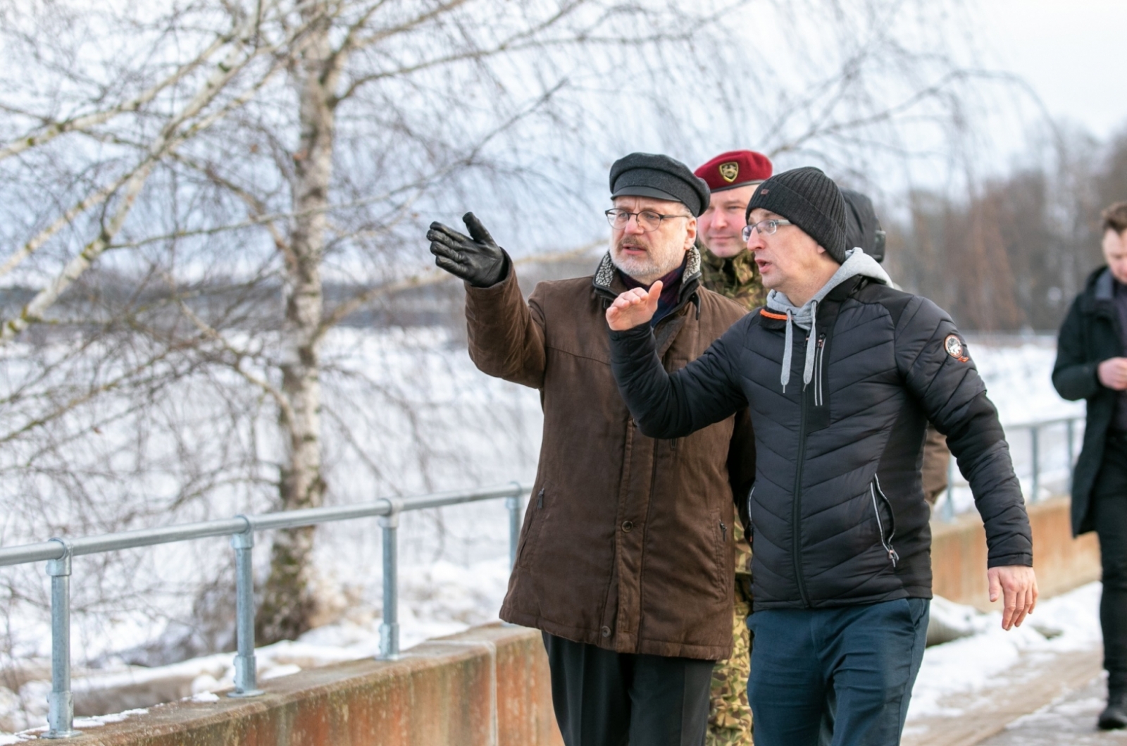 Prezidents viesojas Jēkabpilī 21.01.2023.