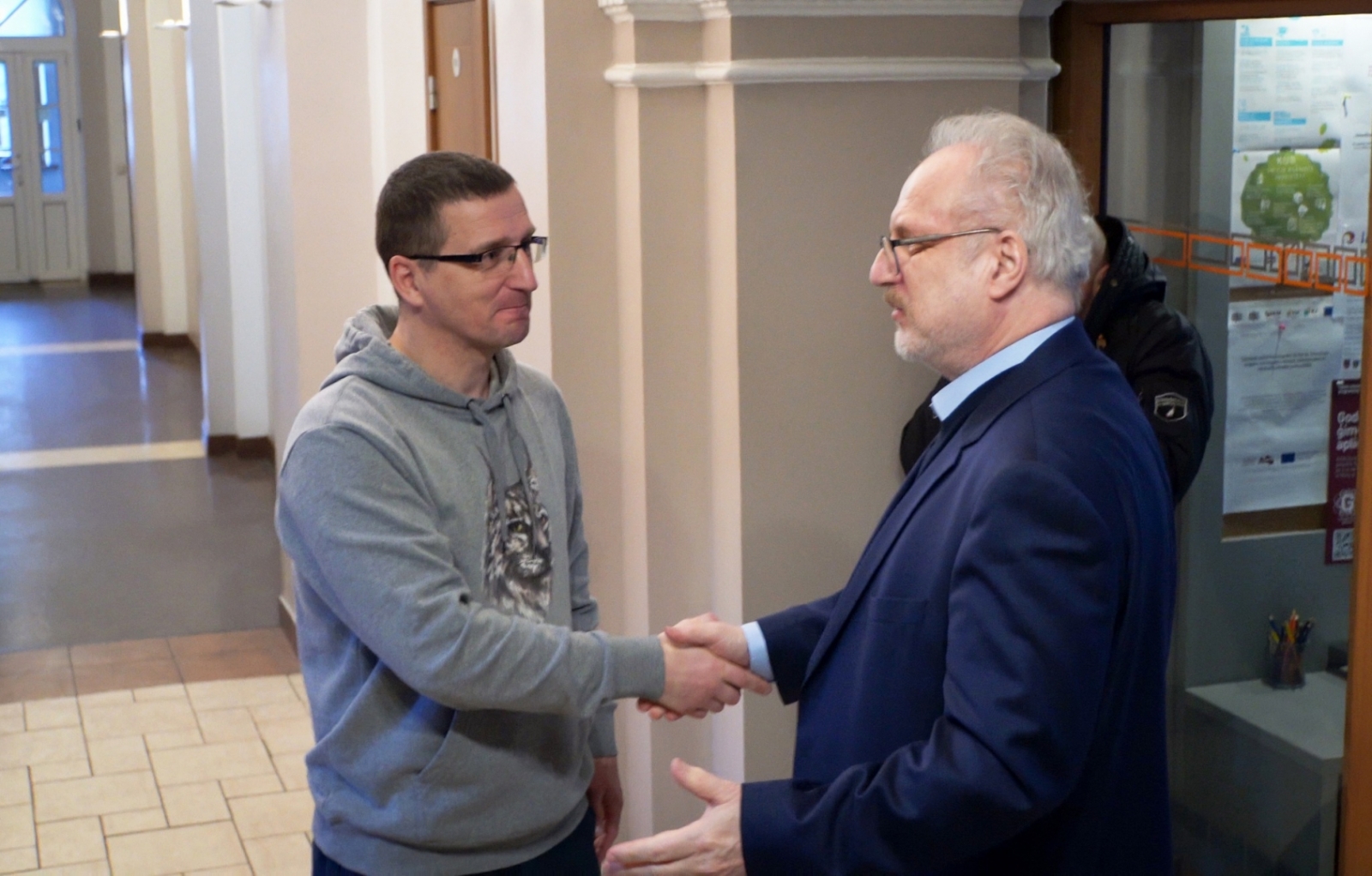 Prezidents viesojas Jēkabpilī 21.01.2023.
