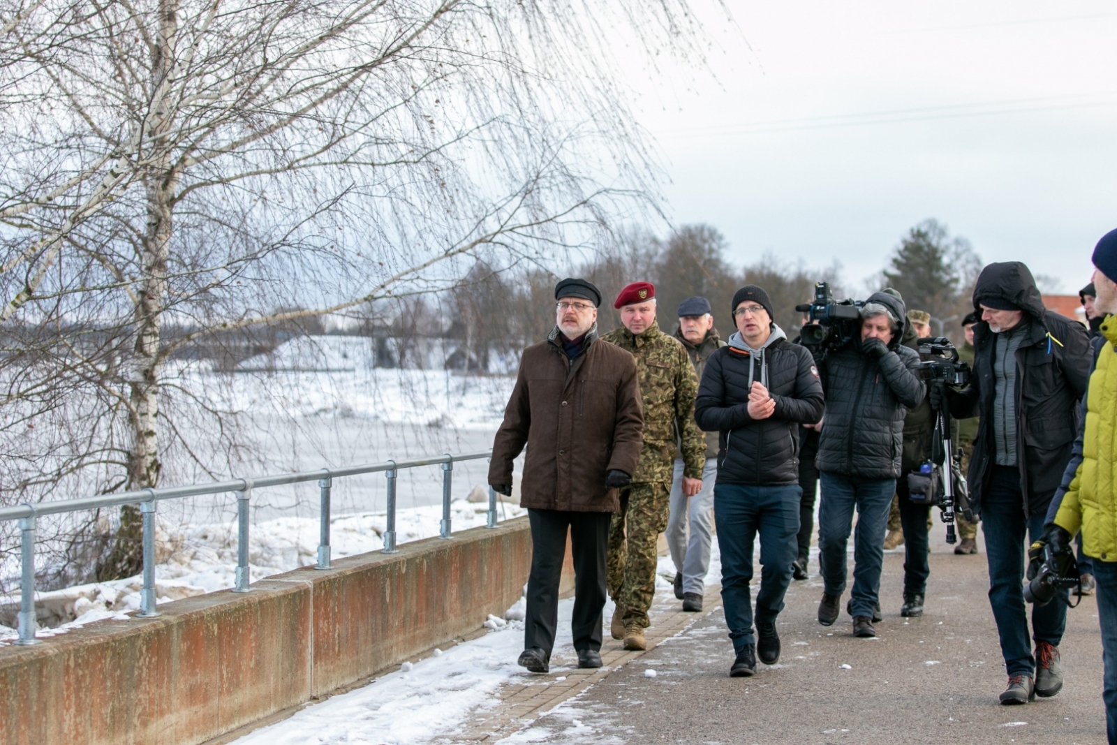 Prezidents viesojas Jēkabpilī 21.01.2023.