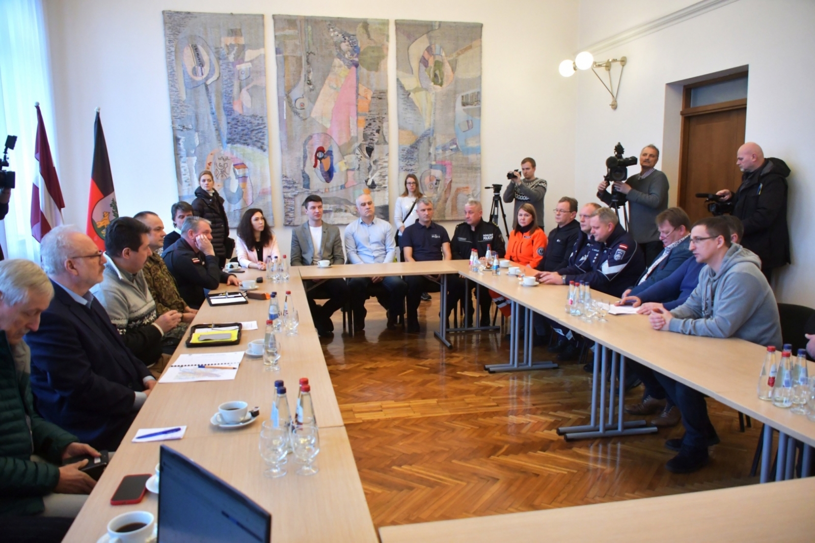 Prezidents viesojas Jēkabpilī 21.01.2023.