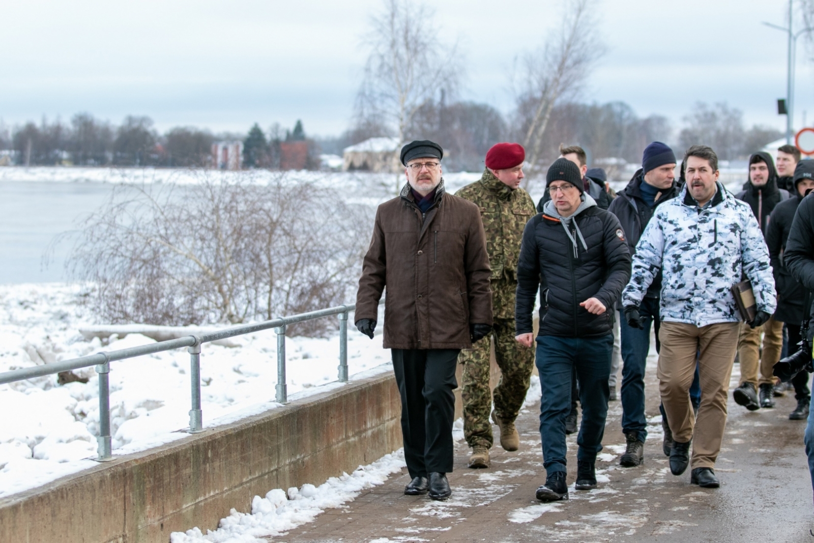 Prezidents viesojas Jēkabpilī 21.01.2023.