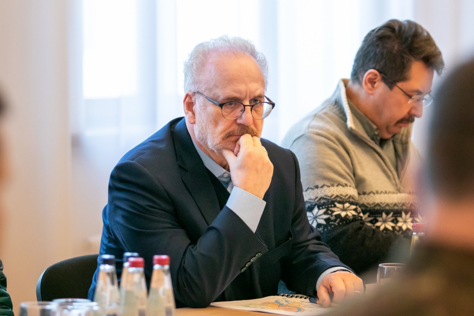 Prezidents viesojas Jēkabpilī 21.01.2023.