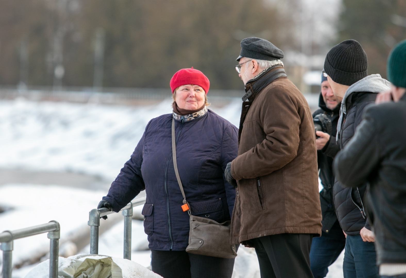 Prezidents viesojas Jēkabpilī 21.01.2023.