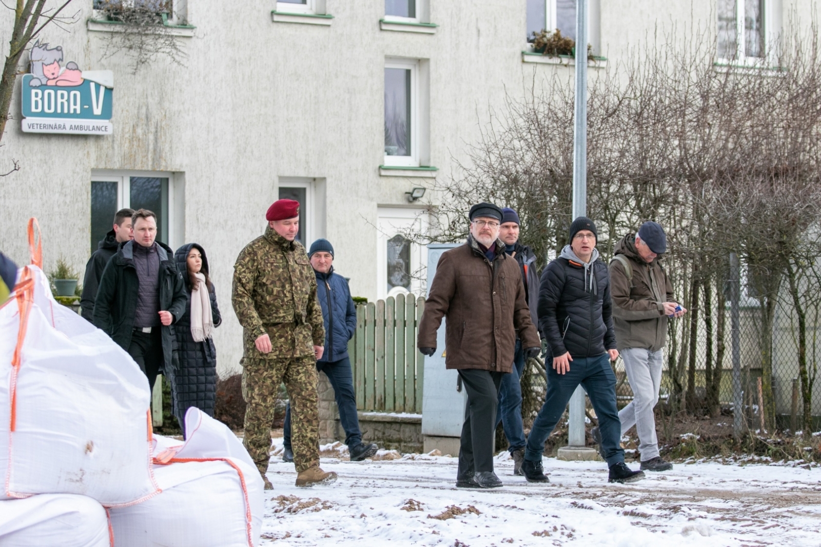 Prezidents viesojas Jēkabpilī 21.01.2023.