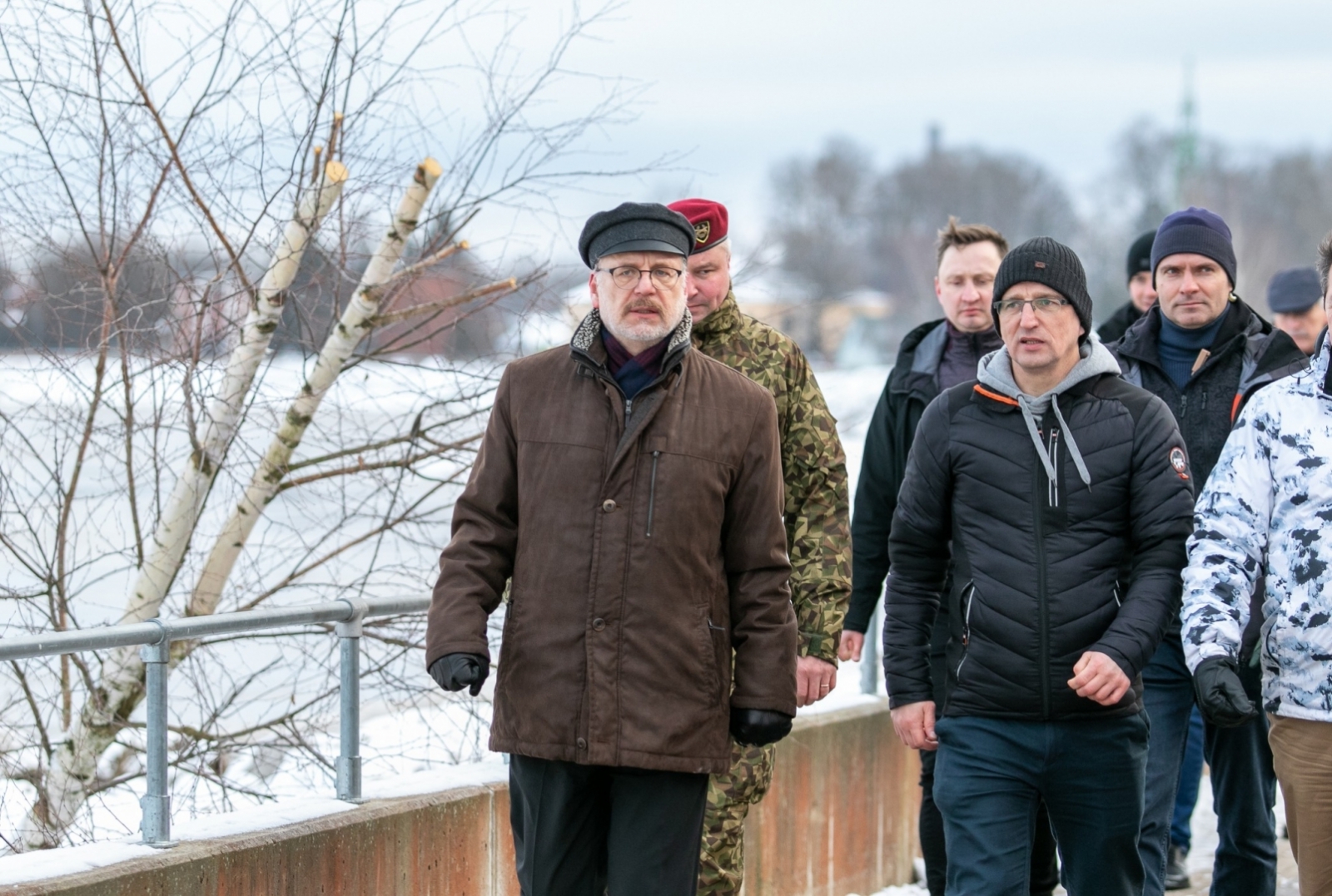 Prezidents viesojas Jēkabpilī 21.01.2023.
