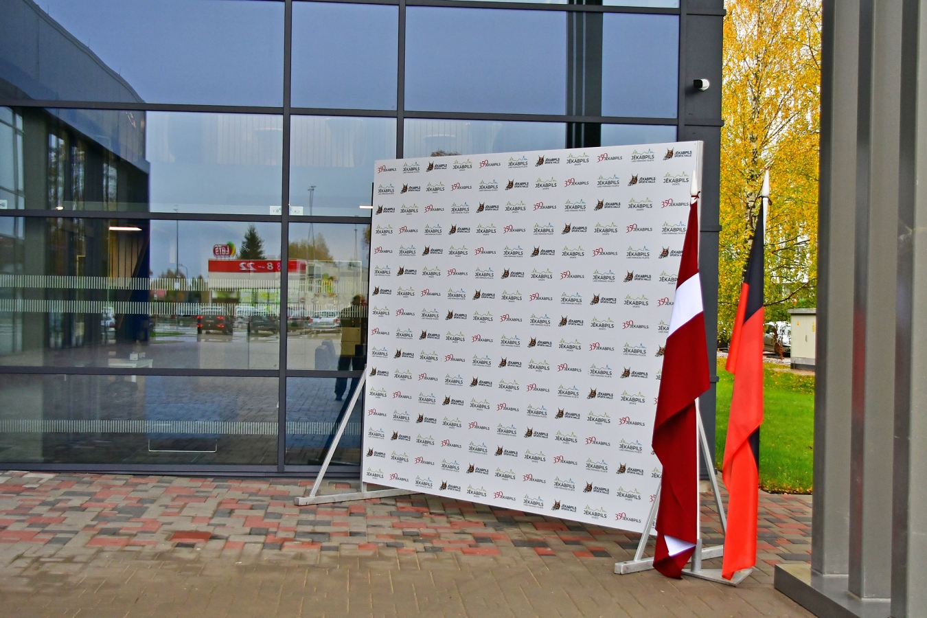 Jēkabpils sporta halles atklāšana